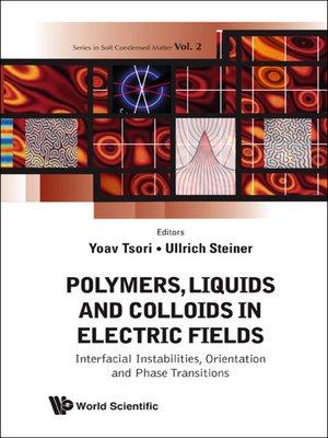 cover image of Polymers, Liquids and Colloids In Electric Fields